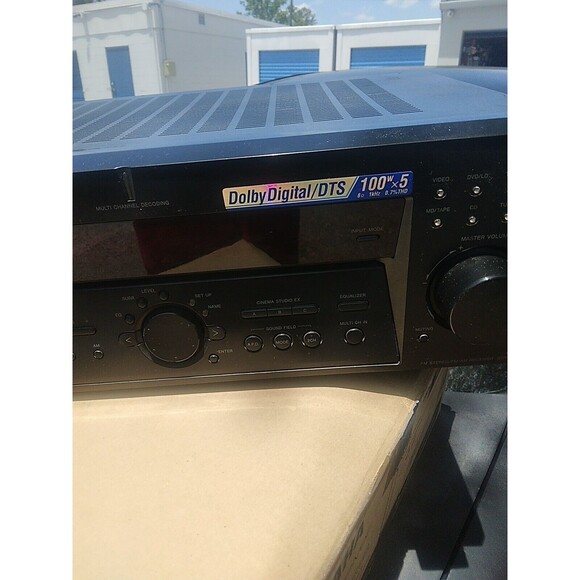 Sony FM Stereo/ FM-AM Receiver Model No. STR-K502P - Picture 7 of 7